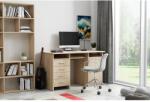 Mindigbútor Fiókos számítógépasztal, sonoma - mindigbutor