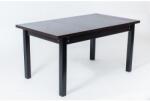 Mindigbútor Berta bővíthető étkezőasztal 120-160 cm wenge színben - sprintbutor