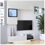 Mindigbútor SOLID Magasfényű Nappali Szekrénysor XIII - sprintbutor