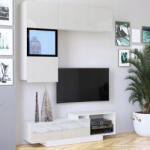 Mindigbútor SOLID Magasfényű Nappali Szekrénysor XIII - smartbutor