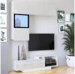 Mindigbútor SOLID Magasfényű Nappali Szekrénysor XIII - mindigbutor