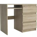 Mindigbútor Leo II. számítógépasztal, sonoma - sprintbutor