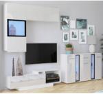 Mindigbútor SOLID Magasfényű Nappali Szekrénysor III - sprintbutor