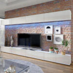 Mindigbútor SOLID Magasfényű Nappali Szekrénysor XI - smartbutor