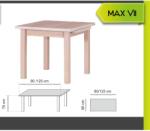 Mindigbútor MAX VII étkezőasztal - sprintbutor