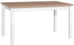 Mindigbútor Alba 4 bővíthető étkezőasztal grandson tölgy/fehér
