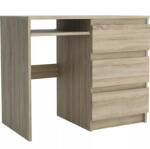 Mindigbútor Leo II. számítógépasztal, sonoma - mindigbutor