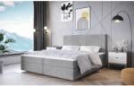 Mindigbútor Limit I 160 cm Boxspring franciaágy + ajándék fedőmatrac - mindigbutor