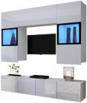 Mindigbútor SOLID Magasfényű Nappali Szekrénysor V - sprintbutor
