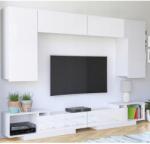 Mindigbútor SOLID Magasfényű Nappali Szekrénysor XII - sprintbutor