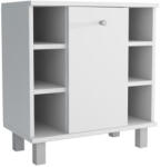 Mindigbútor Adel fürdőszobai alsó szekrény fehér színben