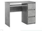 Mindigbútor Leo II. számítógépasztal, beton