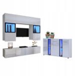 Mindigbútor SOLID Magasfényű Nappali Szekrénysor X - mindigbutor