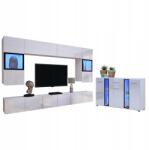 Mindigbútor SOLID Magasfényű Nappali Szekrénysor VIII - mindigbutor