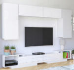 Mindigbútor SOLID Magasfényű Nappali Szekrénysor XII - smartbutor