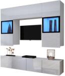 Mindigbútor SOLID Magasfényű Nappali Szekrénysor V - mindigbutor