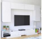 Mindigbútor SOLID Magasfényű Nappali Szekrénysor XII - mindigbutor