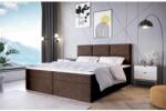 Mindigbútor Dream II 160 cm Boxspring franciaágy + ajándék fedőmatrac