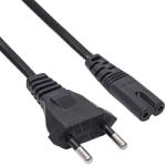 Akyga AK-RD-04A Cablu de alimentare 0, 5 m Negru (AK-RD-04A)
