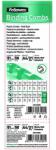 Fellowes 51mm 50pcs 411-450 foi spirală albă din plastic 5350202 (5350202)