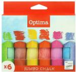 Optima Cretă pentru asfalt OPTIMA Jumbo 6 bucăți (100085)
