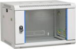 EFB Elektronik Rack EFB 19" Flat Pack 12HE, Adancime 600 mm, Gri (691712FGR.2)