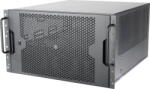 Silverstone Rack Silverstone SilverStone SST-RM61-312, rack case (black, 6U) (SST-RM61-312)