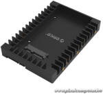ORICO Beépítő keret - 1125SS-V1-BK/34/ (2, 5" -> 3, 5" SATA3 HDD/SSD, 9, 5-12, 5mm, Max. : 4TB, fekete) (ORICO-1125SS-V1-BK-BP)