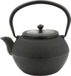 KingHoff KH-3332 Öntöttvas Teáskanna, Fekete 1.2L (KH-3332) (KH-3332)