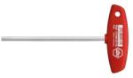 WIHA Classic T-nyelű imbuszkulcs SW6, 0x100 334/No. 00921 (040207-0129)