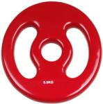 Trendy H Iron súlytárcsa 0, 5kg - piros