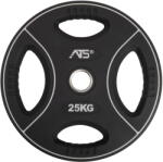 ATS Prémium poliuretán súlytárcsa 50mm - 25kg Súlytárcsa