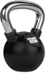VirtuFit Kettlebell krómozott foganytúval 8kg
