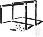 VirtuFit Gyerek focikapu készlet labdával és pumpával- 92 x 64 cm