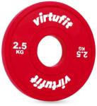 VirtuFit Olimpiai Fractional Plates súlytárcsa 2, 5kg Súlytárcsa