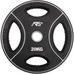 ATS Prémium poliuretán súlytárcsa 50mm - 20kg Súlytárcsa