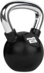 VirtuFit Kettlebell krómozott foganytúval 4kg