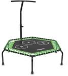 VirtuFit Fitnesz trambulin állítható kapaszkodóval - 127cm