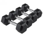 Azafit Hexa gumírozott súlyzó 17, 5 kg