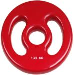 Trendy H Iron súlytárcsa 1, 25kg Piros