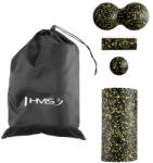 HMS SMR masszázs henger szett hordtáskában