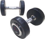 SPARTAN Profi kézi súlyzó 10kg