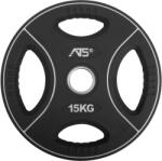 ATS Prémium poliuretán súlytárcsa 50mm - 15kg Súlytárcsa