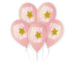 Godan Born to Shine Pink léggömb, lufi 5 db-os 13 inch (33 cm) MLG341461 (MLG341461)