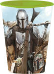 Stor Star Wars Mandalorian pohár, műanyag 260 ml STF73507 (STF73507)