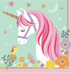 Amscan Unikornis szalvéta 16 db-os, 33*33 cm DPA511929 (DPA511929)