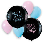 Procos Gender reveal, Fiú vagy Lány léggömb, lufi szett PNN93401 (PNN93401)