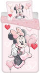 Jerry Fabrics Disney Minnie ágyneműhuzat 140×200cm, 70×90 cm JFK034033 (JFK034033)