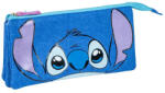 Exity Disney Lilo és Stitch, A csillagkutya 3 rekeszes tolltartó 22x12 cm NETE2700001132 (NETE2700001132)