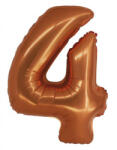 GoDan Réz 4-es Copper szám fólia lufi 76 cm MLG158373 (MLG158373)